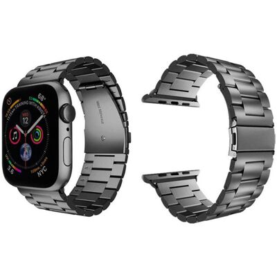 Lippa Apple Watch Rustfrit Stål Rem - Passer til 38/40/SE/41/42mm Lippa Apple Watch Rustfrit Stål Rem - Passer til 38/40/SE/41/42mm