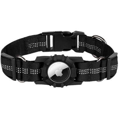 Lippa Hundehalsbånd - Sort - Str. S - 33-43,5 cm Lippa Hundehalsbånd - Sort - Str. S - 33-43,5 cm