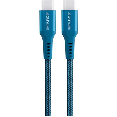 GreyLime C21C60C05M01 USB-kabel - 50cm, Blå GreyLime C21C60C05M01 USB-kabel - 50cm, Blå