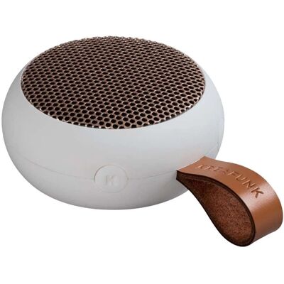 Kreafunk aGO II Bluetooth-høyttaler - Hvit - Bærbar, Vanntett, 25t Batteritid Kreafunk aGO II Bluetooth-høyttaler - Hvit - Bærbar, Vanntett, 25t Batteritid