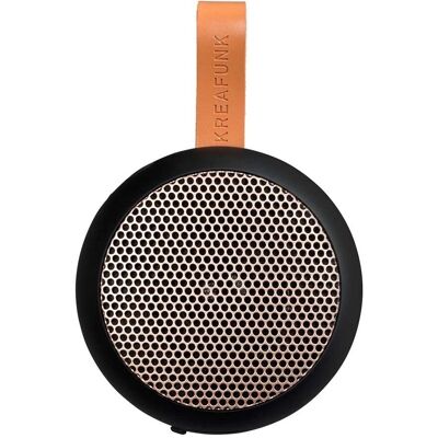 Kreafunk Kreafunk aGo II Bluetooth Speaker - Black Kreafunk Kreafunk aGo II Bluetooth Speaker - Black