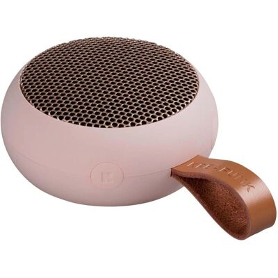 Kreafunk aGO II Dusty Pink Bluetooth Speaker - Unisex Kreafunk aGO II Dusty Pink Bluetooth Speaker - Unisex