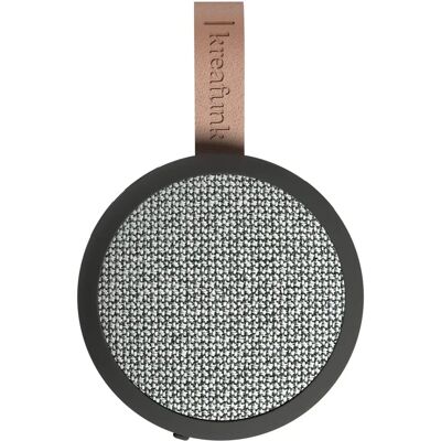 Kreafunk aGO II Fabric Bluetooth Speaker - Black - Portable & Waterproof Kreafunk aGO II Fabric Bluetooth Speaker - Black - Portable & Waterproof