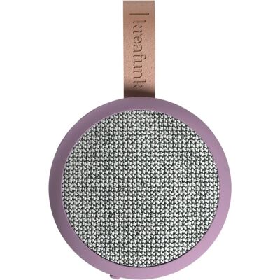 Kreafunk Purple aGO II Fabric Portable Bluetooth Speaker - Audio Kreafunk Purple aGO II Fabric Portable Bluetooth Speaker - Audio