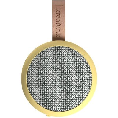 Kreafunk Yellow 6W Portable Bluetooth Speaker - Bluetooth Speaker Kreafunk Yellow 6W Portable Bluetooth Speaker - Bluetooth Speaker