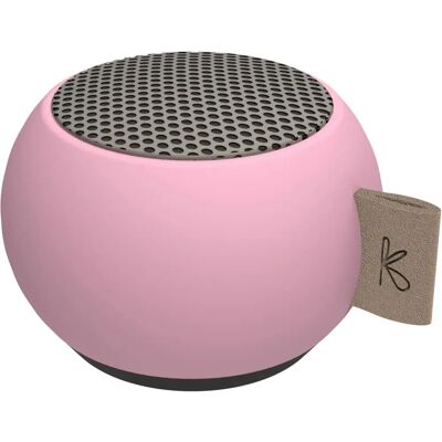 Kreafunk Kreafunk aGO Mini Bluetooth Pink - Højttaler Kreafunk Kreafunk aGO Mini Bluetooth Pink - Højttaler
