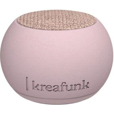 Enceinte Bluetooth KREAFUNK Ago Stone - Naturel - Publicité Enceinte Bluetooth KREAFUNK Ago Stone - Naturel - Publicité