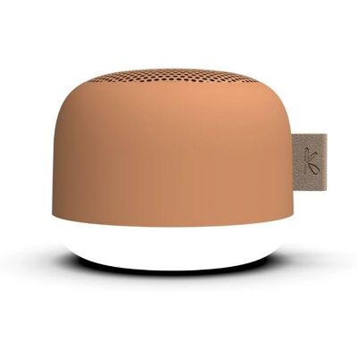 Kreafunk Kreafunk aLIGHT - Waffle Orange - Bluetooth speaker Kreafunk Kreafunk aLIGHT - Waffle Orange - Bluetooth speaker