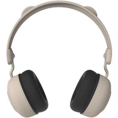 Casque audio Kreafunk Buzz Junior Ivory Sand - Casque audio - Publicité Casque audio Kreafunk Buzz Junior Ivory Sand - Casque audio - Publicité
