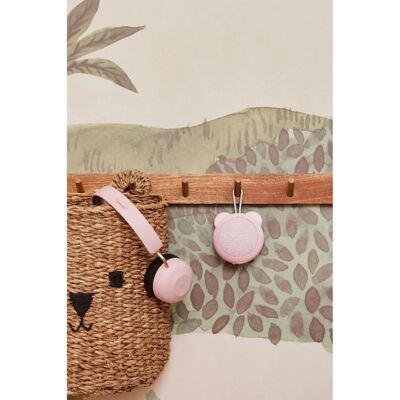 Haut-parleur Bluetooth Kreafunk Roar Dusty Rose - Publicité Haut-parleur Bluetooth Kreafunk Roar Dusty Rose - Publicité