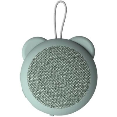 Haut-parleur Bluetooth Kreafunk Roar Vert Poussière - Portable, Résistant à l'eau - Publicité Haut-parleur Bluetooth Kreafunk Roar Vert Poussière - Portable, Résistant à l'eau - Publicité