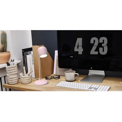 Kreafunk Ellie Trådløs Lader & Lampe - Dusty Rose Kreafunk Ellie Trådløs Lader & Lampe - Dusty Rose