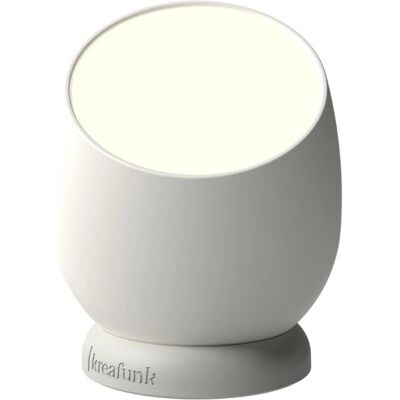 Kreafunk Beam Trådløs LED-lys - Hvit - Justerbart & Vanntett Kreafunk Beam Trådløs LED-lys - Hvit - Justerbart & Vanntett