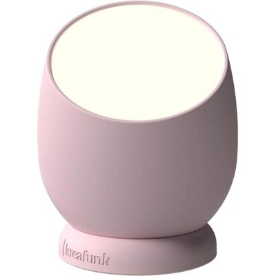 Kreafunk - Lampe LED portable Beam - Rose poussiéreuse - Éclairage intelligent - Homeroom - Publicité Kreafunk - Lampe LED portable Beam - Rose poussiéreuse - Éclairage intelligent - Homeroom - Publicité
