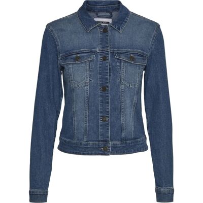 Noisy May Debra Jean Jacket Blue Denim Noisy May Debra Jean Jacket Blue Denim