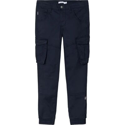 Pantalones largos azul marino para niños - Name It Pantalones largos azul marino para niños - Name It