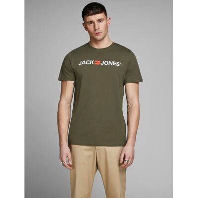Jack & Jones 12137126 Slim Fit Navy Blue T-Shirt Jack & Jones 12137126 Slim Fit Navy Blue T-Shirt