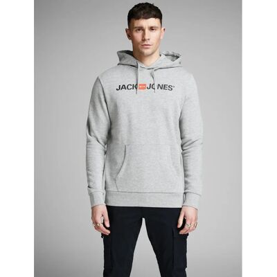 Felpa con Cappuccio Jack & Jones Logo (12137054) - nera Felpa con Cappuccio Jack & Jones Logo (12137054) - nera