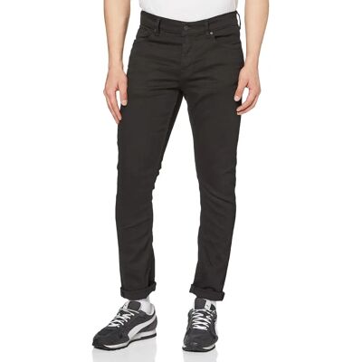 Only & Sons Loom Slim Fit Jeans - (22010448) schwarze Denim Only & Sons Loom Slim Fit Jeans - (22010448) schwarze Denim