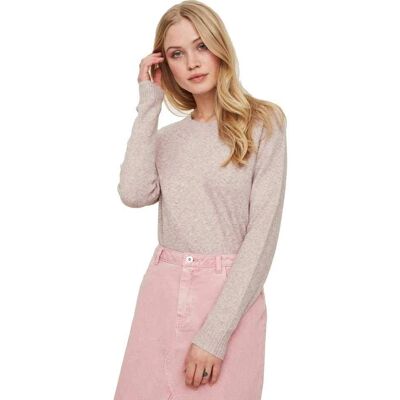 Vero Moda Vmdoffy LS O-Neck Bluse GA Noos (10201022) - woodrose Vero Moda Vmdoffy LS O-Neck Bluse GA Noos (10201022) - woodrose