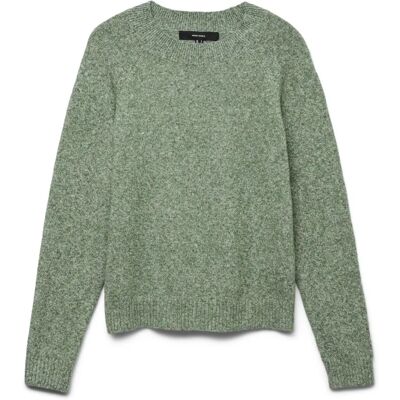 Vero Moda Vmdoffy Ls O-neck Blouse Ga Noos (10201022) - laurel wreath Vero Moda Vmdoffy Ls O-neck Blouse Ga Noos (10201022) - laurel wreath
