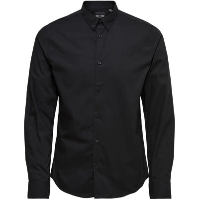 Pull noir Egret de Only & Sons - Pull Pull noir Egret de Only & Sons - Pull
