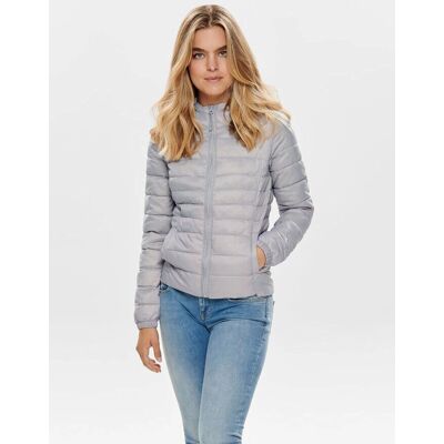 Only Black Puffer Jacket - Women's Insulated Casual Coat Only Black Puffer Jacket - Women's Insulated Casual Coat