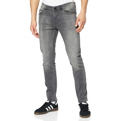 Only & Sons Warp Skinny Fit Jeans - szary denim Only & Sons Warp Skinny Fit Jeans - szary denim