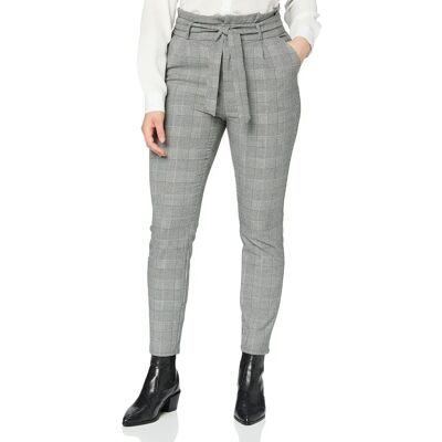 Pantaloni a quadri grigi Vero Moda - Vestibilità larga - Prodotto Pantaloni a quadri grigi Vero Moda - Vestibilità larga - Prodotto