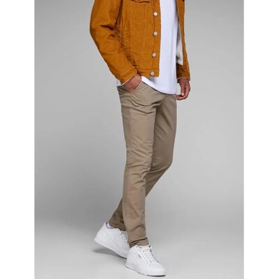 Jack & Jones Marco Bowie Chino - μπεζ Jack & Jones Marco Bowie Chino - μπεζ