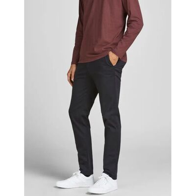 Jack & Jones Marco Bowie Chino - μαύρο Jack & Jones Marco Bowie Chino - μαύρο