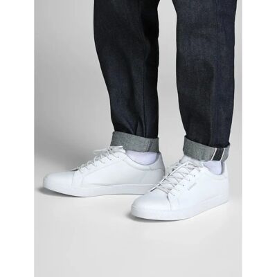 Jack & Jones 12150725_5.26 Baskets Blanches - Baskets - Publicité Jack & Jones 12150725_5.26 Baskets Blanches - Baskets - Publicité