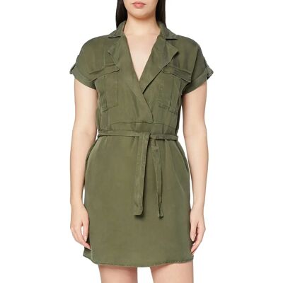 Noisy May Vera Utility Dress (27005660) - ελαιόλαδο νύχτα Noisy May Vera Utility Dress (27005660) - ελαιόλαδο νύχτα