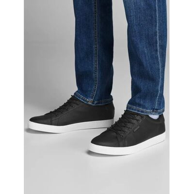 Jack & Jones 12150724_212.157 Modne trampki - Antracyt, Czarny - Trampki Jack & Jones 12150724_212.157 Modne trampki - Antracyt, Czarny - Trampki