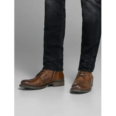 Stivali Jack & Jones da Uomo (12156000) color cognac Stivali Jack & Jones da Uomo (12156000) color cognac