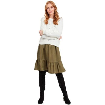 Object Maya Long Sleeve Sweater - Maglione Object Maya Long Sleeve Sweater - Maglione