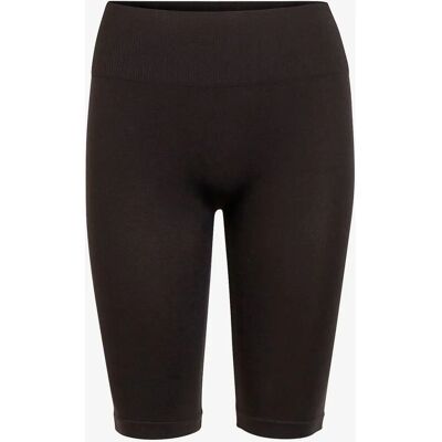 VILA Kvinders Leggings Shorts - Figursyngende, Ribbet taljebånd, Over knæet VILA Kvinders Leggings Shorts - Figursyngende, Ribbet taljebånd, Over knæet