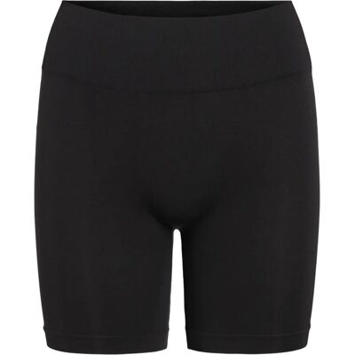 Vila Viseam Mini Shorts - Czarne Szorty S/M Vila Viseam Mini Shorts - Czarne Szorty S/M