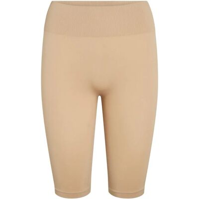 VILA Kvinders Legging Shorts - Figursynende, Elastisk, Støttende VILA Kvinders Legging Shorts - Figursynende, Elastisk, Støttende