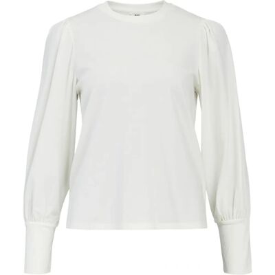 Object Caroline Långärmad T-shirt - Vit - 42 - T-shirt Object Caroline Långärmad T-shirt - Vit - 42 - T-shirt
