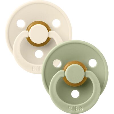 Bibs Ivory Sage Natural Rubber Latex Pacifier - Baby Product Type Bibs Ivory Sage Natural Rubber Latex Pacifier - Baby Product Type