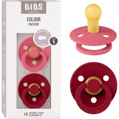 Smoczek BIBS Rozmiar 1 z Naturalnego Gumy Smoczek BIBS Rozmiar 1 z Naturalnego Gumy