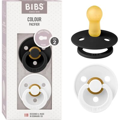 Bibs Schnuller 6-18 Monate - Naturgummi Bibs Schnuller 6-18 Monate - Naturgummi