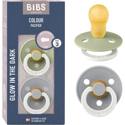 BIBS Naturlatex Sutte Størrelse 3 - Sutte BIBS Naturlatex Sutte Størrelse 3 - Sutte