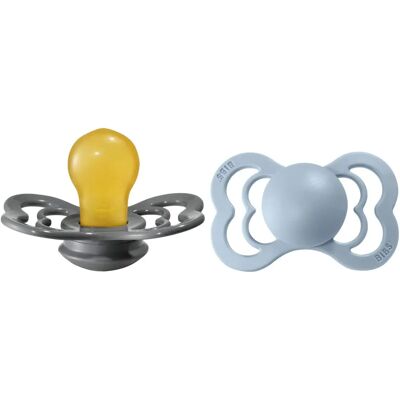 BIBS Supreme Natural Rubber Size 2 - Pacifier BIBS Supreme Natural Rubber Size 2 - Pacifier