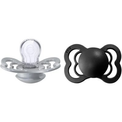 Suceur Supreme en Silicone - Nuage/Noir - 0-6 mois - Publicité Suceur Supreme en Silicone - Nuage/Noir - 0-6 mois - Publicité