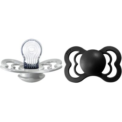 Tétine orthodontique en silicone Bibs Supreme Taille 2 - Sucette bébé - Publicité Tétine orthodontique en silicone Bibs Supreme Taille 2 - Sucette bébé - Publicité