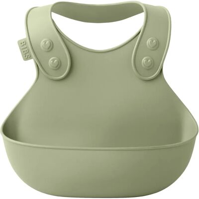 Bibs Sage Baby Smekke - Beskytter klær - Enkel å rengjøre Bibs Sage Baby Smekke - Beskytter klær - Enkel å rengjøre