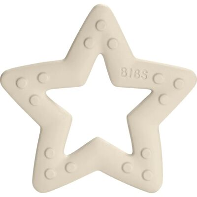 BIBS Baby Star Ivory - Tannleketøy for baby BIBS Baby Star Ivory - Tannleketøy for baby