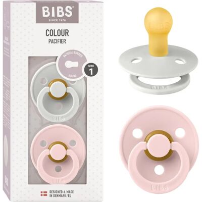 BIBS Natural Rubber Dummy Size 1 - Dummy/Pacifier BIBS Natural Rubber Dummy Size 1 - Dummy/Pacifier